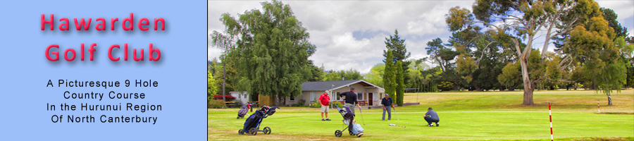 Hawarden Golf Club NZ