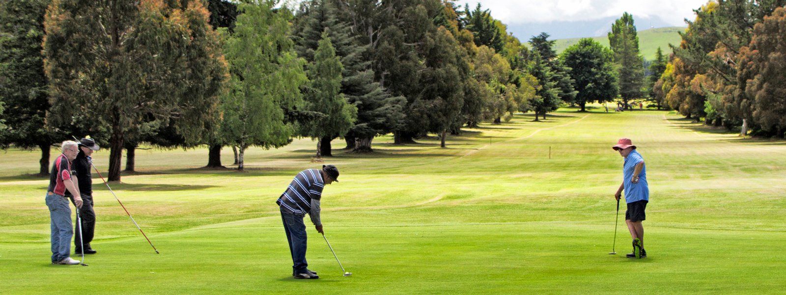 Centennial Hawarden Country Golf Club NZ